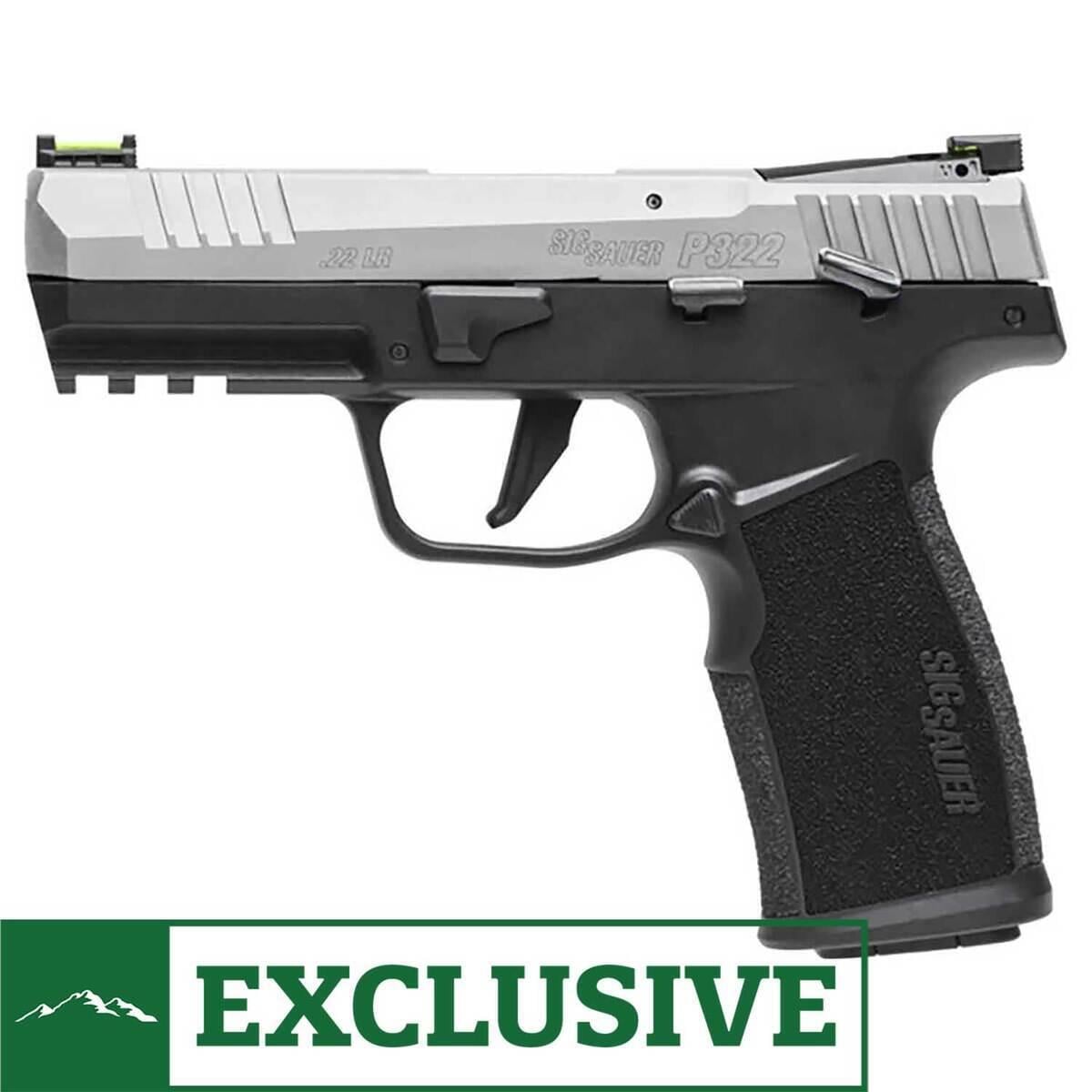 Sig Sauer P322 322CTAS10 22 LR 10+1 rd 4"