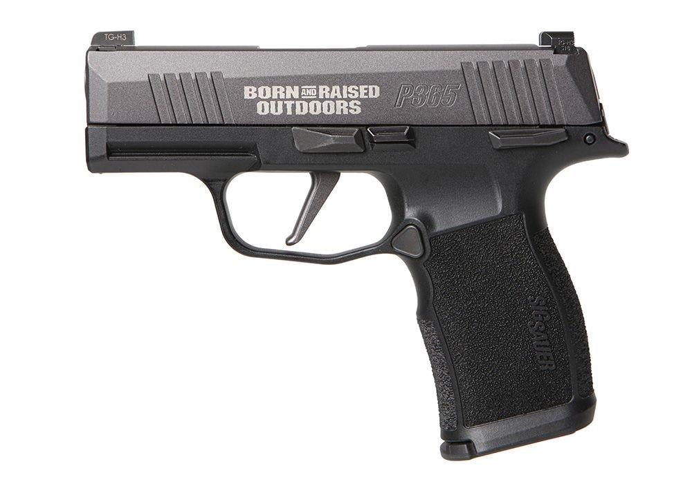 Sig Sauer P365X Born & Raised 365X-9-BXR3-MS-BRO 9mm 12 + 1 3.1"