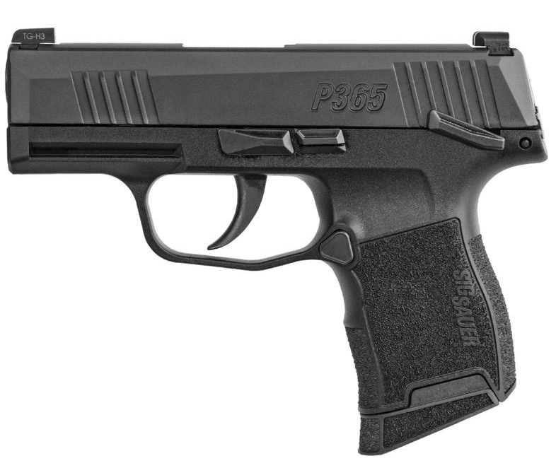 Sig Sauer P365 365-380-BSS-MS 380 ACP 10 + 1 3.1"