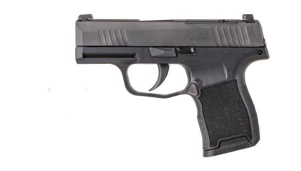 Sig Sauer P365 365-380-BSS 380 ACP 10 + 1 3.1"
