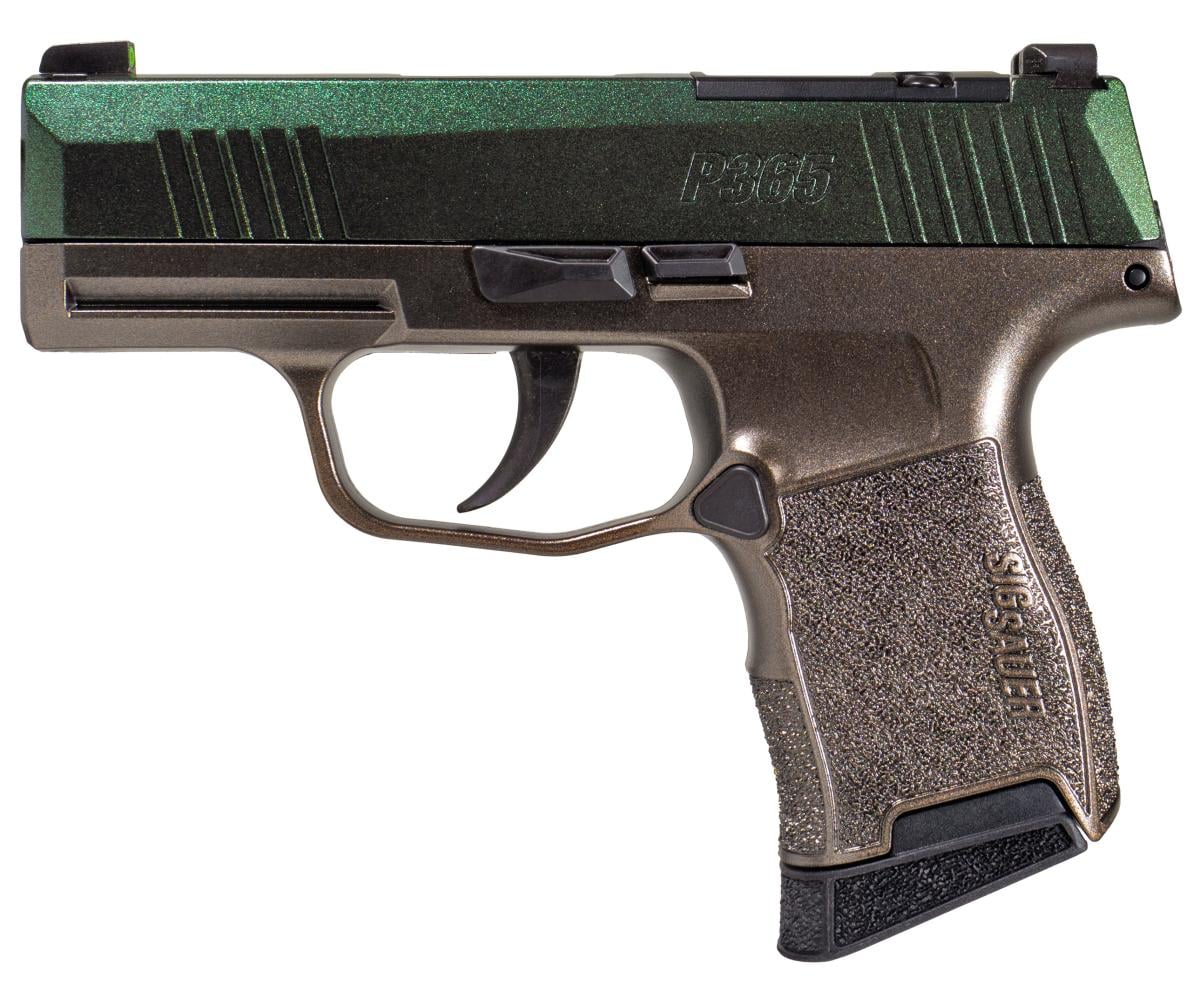 Sig Sauer P365 Cypress Raptor 300231040020 9mm 10 rounds 3.1"
