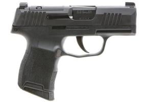 Sig Sauer P365 Law Enforcement/Military Only W3659BXR3PLE 9mm 10 Rnd 3.1"