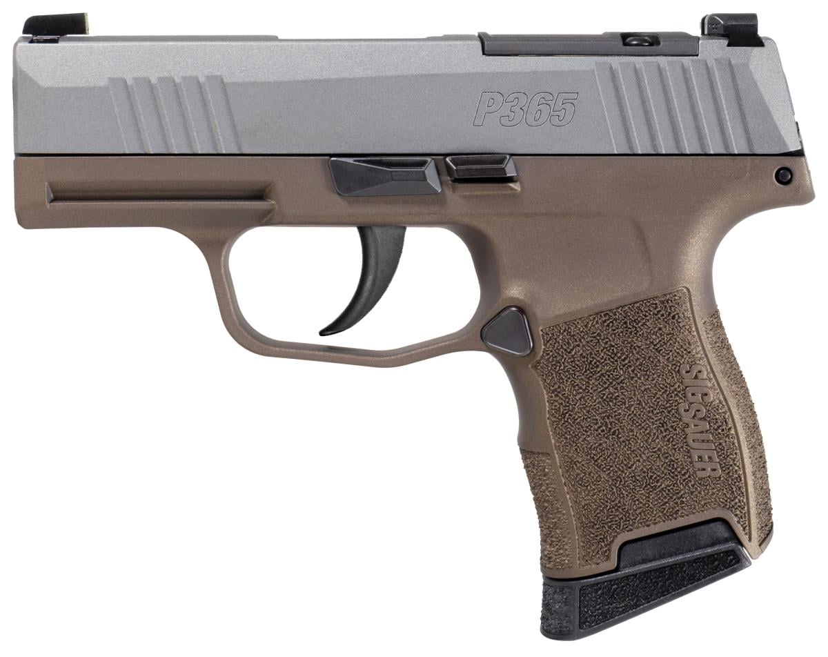 Sig Sauer P365 Northman 300230040008 9mm 10 rounds 3.1"