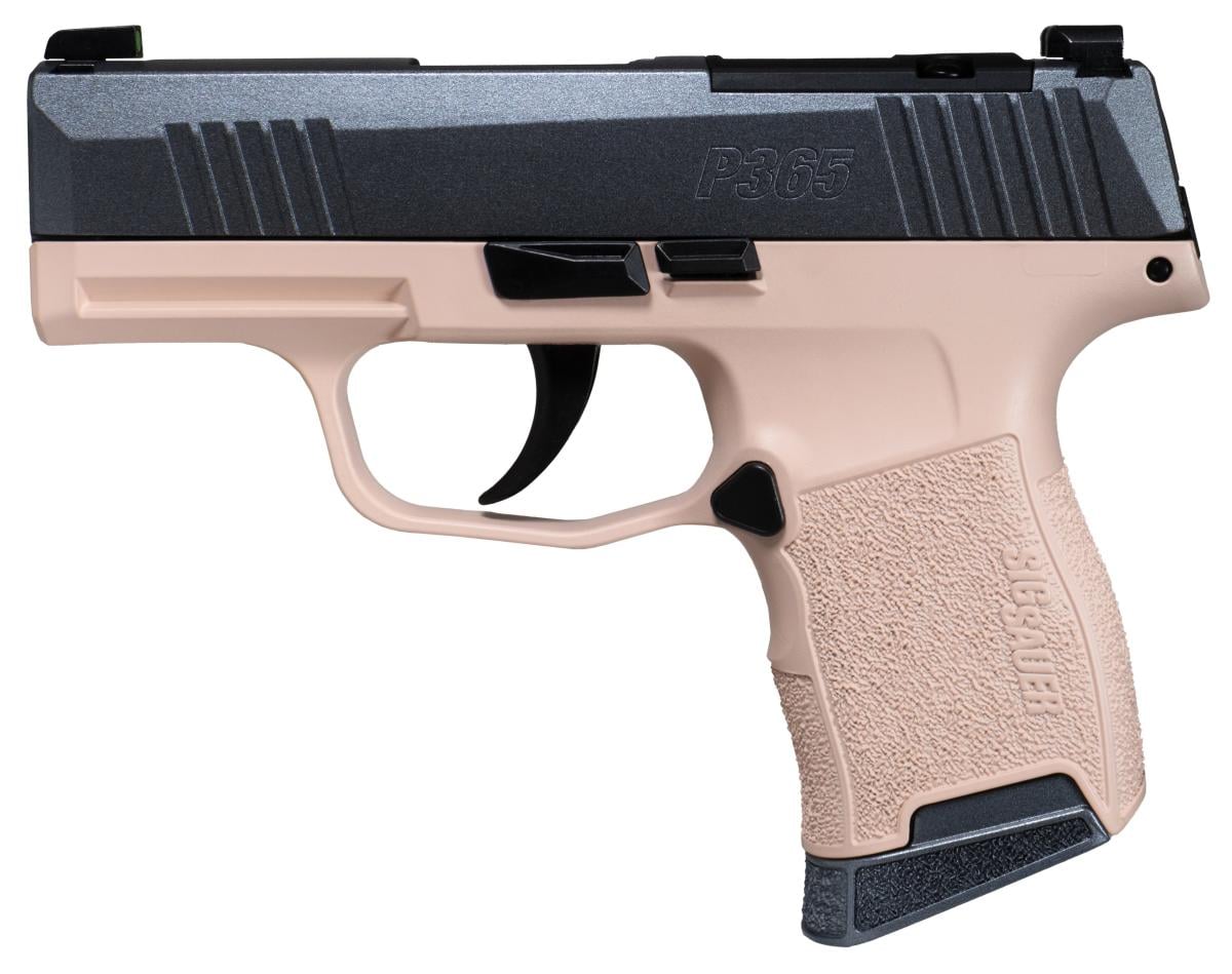 Sig Sauer P365 Shark Coast Tactical Peach Fuzz 300226040022 9mm 10 rounds 3.1"