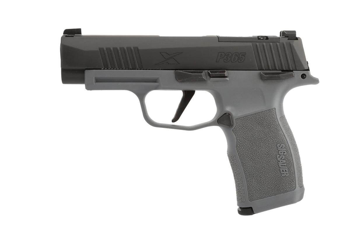 Sig Sauer P365 XL 365XL-9-BXR3P-MS-GRY 9mm 12 + 1 3.7"