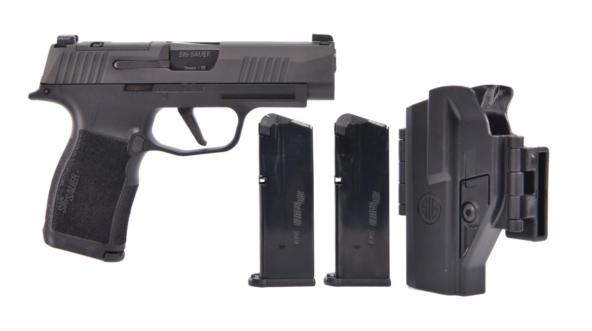 Sig Sauer P365 XL TACPAC 365-XL-BXR3P-TACPAC 9mm 12 + 1 3.7"
