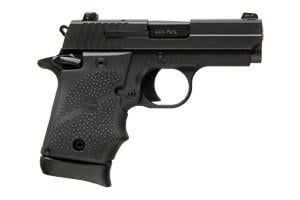 Sig Sauer P938 Nitron BRG (Black Rubber Grips) 9389BRGAMBI 9mm 7+1 3