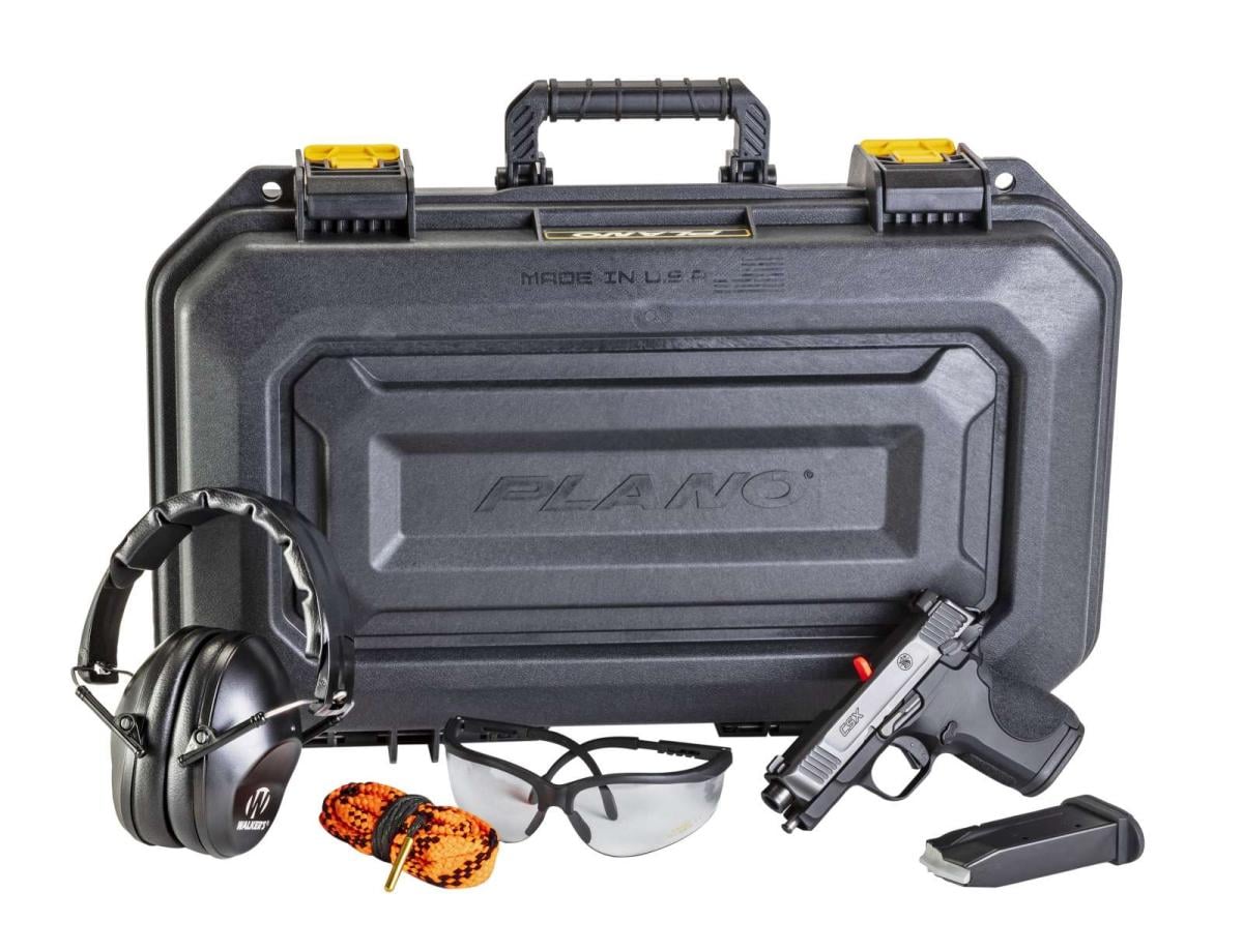 Smith & Wesson CSX Range Kit & Case 13711 9mm 10/12 3.1"