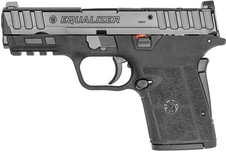 Smith & Wesson Equalizer 13592 9mm 15 + 1 3.675"