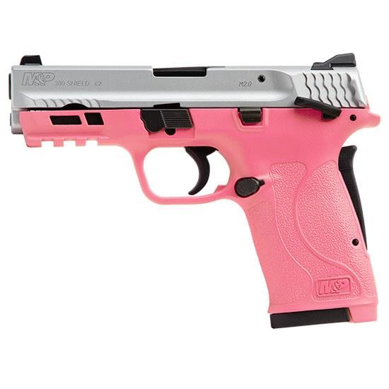 Smith & Wesson M&P 380 Shield EZ Pink 13282 380 ACP 8 3.6"