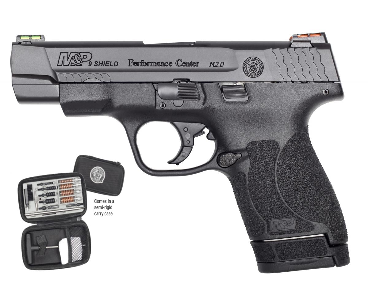 Smith & Wesson M&P 40 Shield M2.0 11796 40 S&W 6 rd.(Flush) & 7 rd.(Extended) 4"