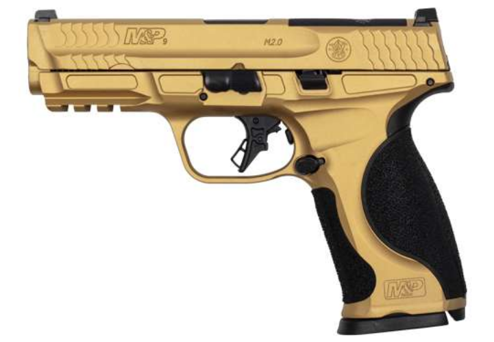 Smith & Wesson M&P 9 M2.0 Metal 14303 9mm 17 4.25"