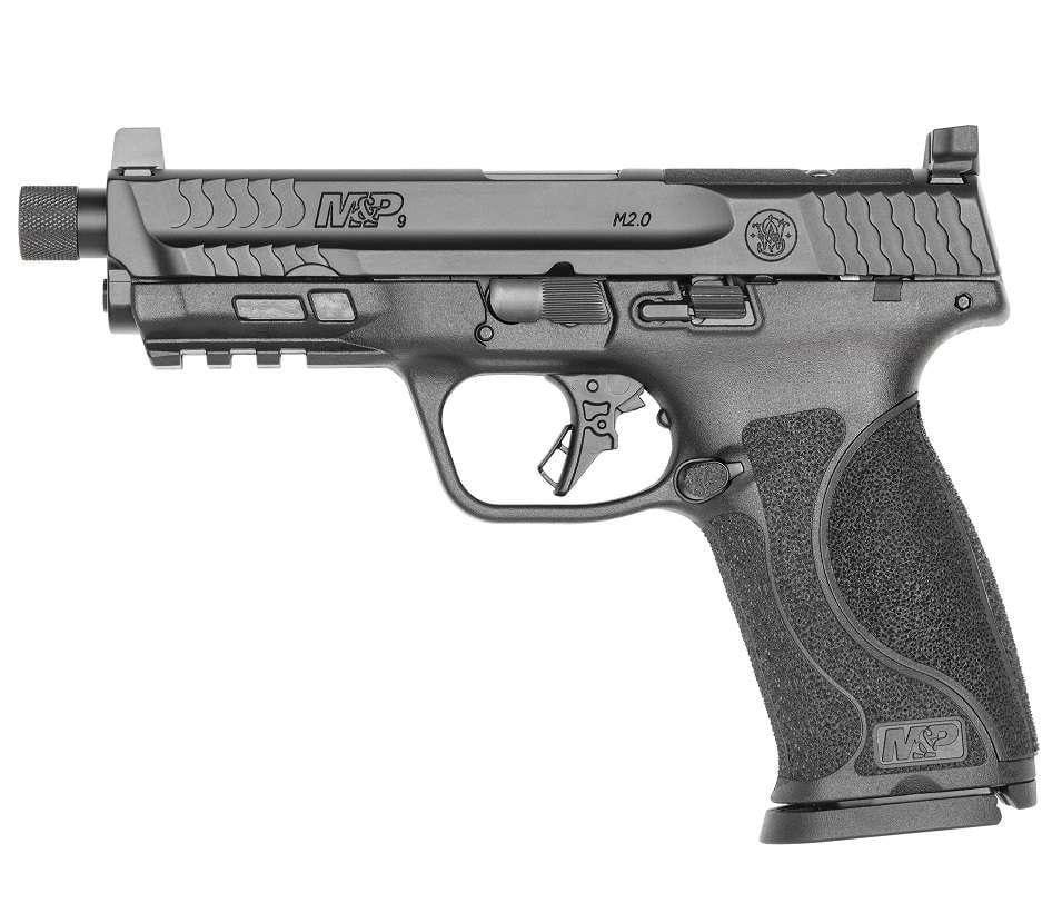 Smith & Wesson M&P 9 M2.0 OR 13585 9mm 17 4.625"
