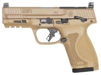 Smith & Wesson M&P 9 M2.0 OR Compact 14100 9mm 10 + 1 4"