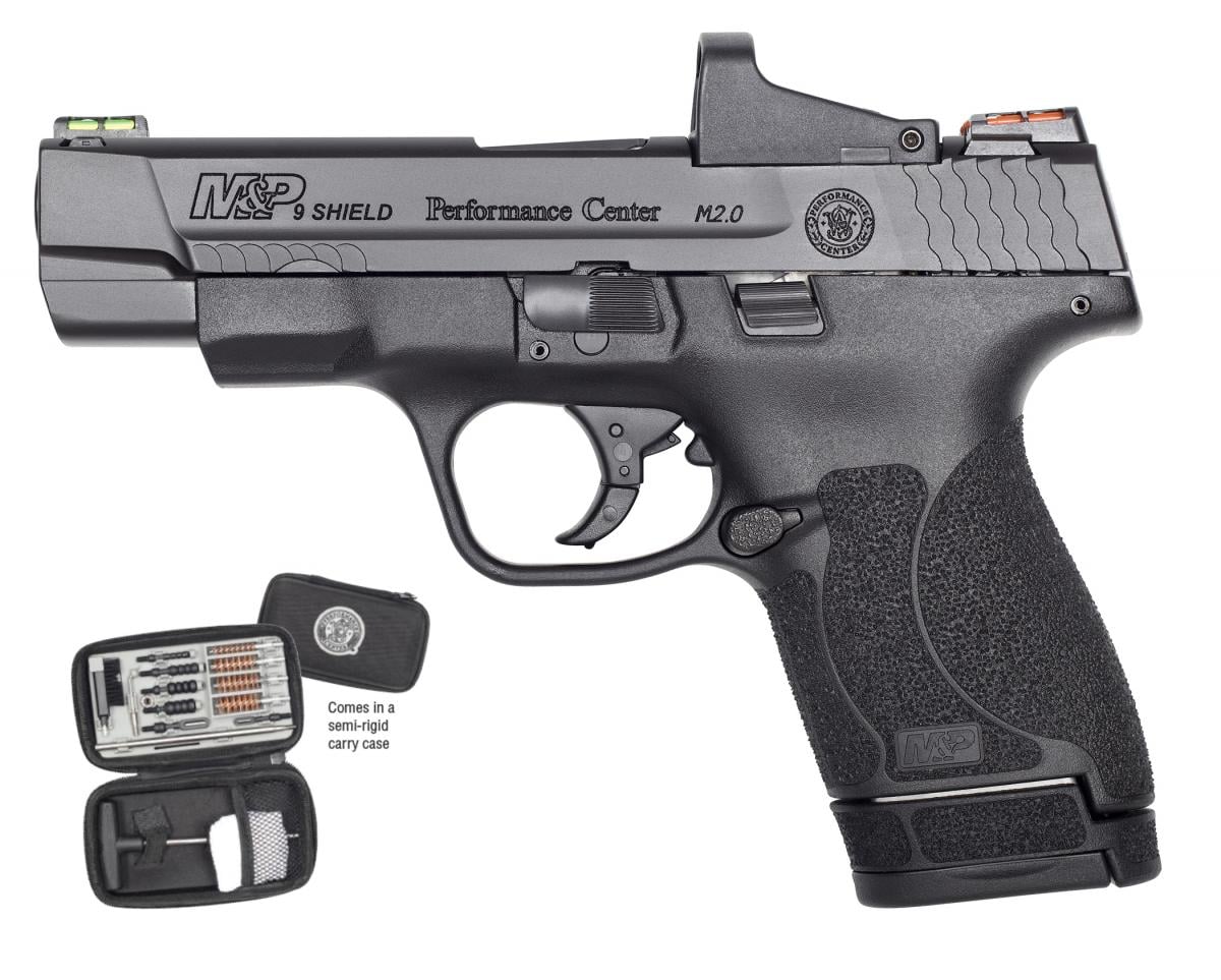 Smith & Wesson M&P 9 Shield M2.0 11786 9mm 7/8 4"