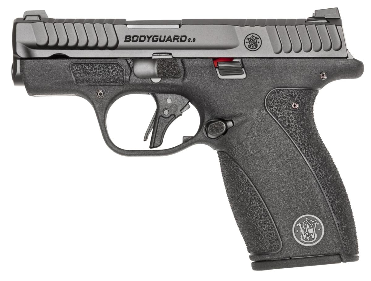 Smith & Wesson M&P Bodyguard 2.0 No Thumb Safety 13927 380 ACP 12+1 rd 2.75"