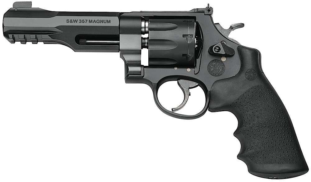 Smith & Wesson M&P Military Police R8 Performance Center 170292 357 Mag 8 5 Two-Piece, Bu