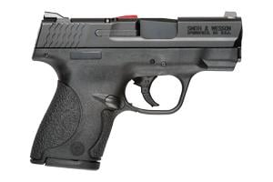 Smith & Wesson M&P Shield (CA-Approved) 187020 40 S&W 6+1 & 7+1 3.1