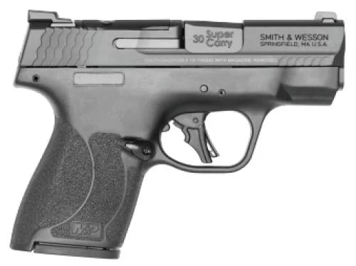 Smith & Wesson M&P Shield Plus Optic Ready 13474 30 Super Carry 13/16 Rnd 3.1"