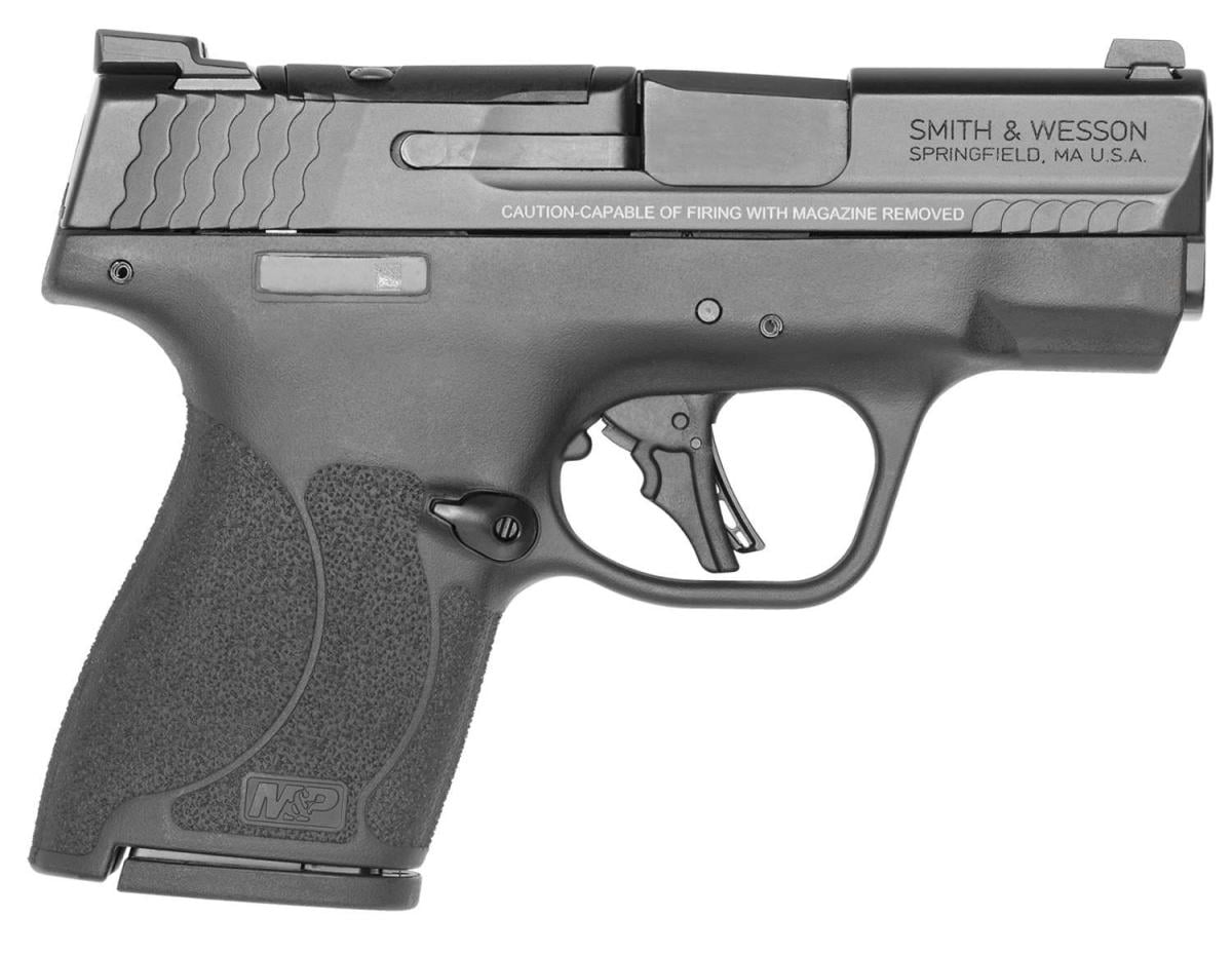 Smith & Wesson M&P Shield Plus Optic Ready 13558 9mm 10+1 3.1