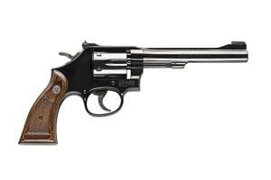 Smith & Wesson Model 17 Masterpiece 150477 22 LR 6 6