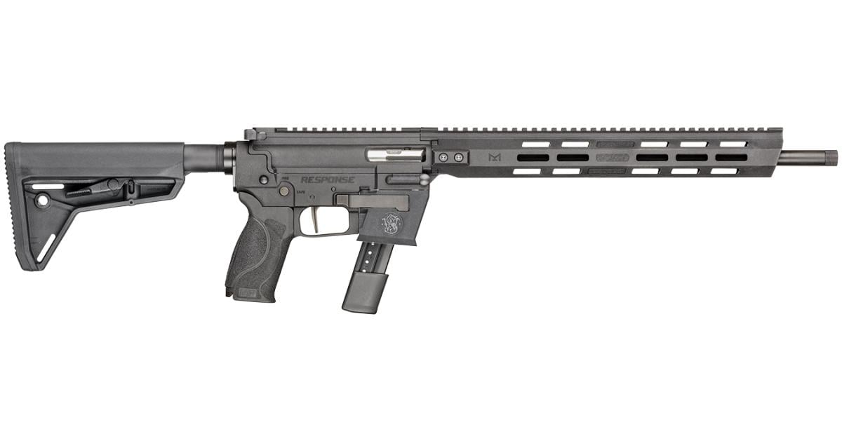 Smith & Wesson Response Carbine 13797 9mm 23 Rounds 16.5"