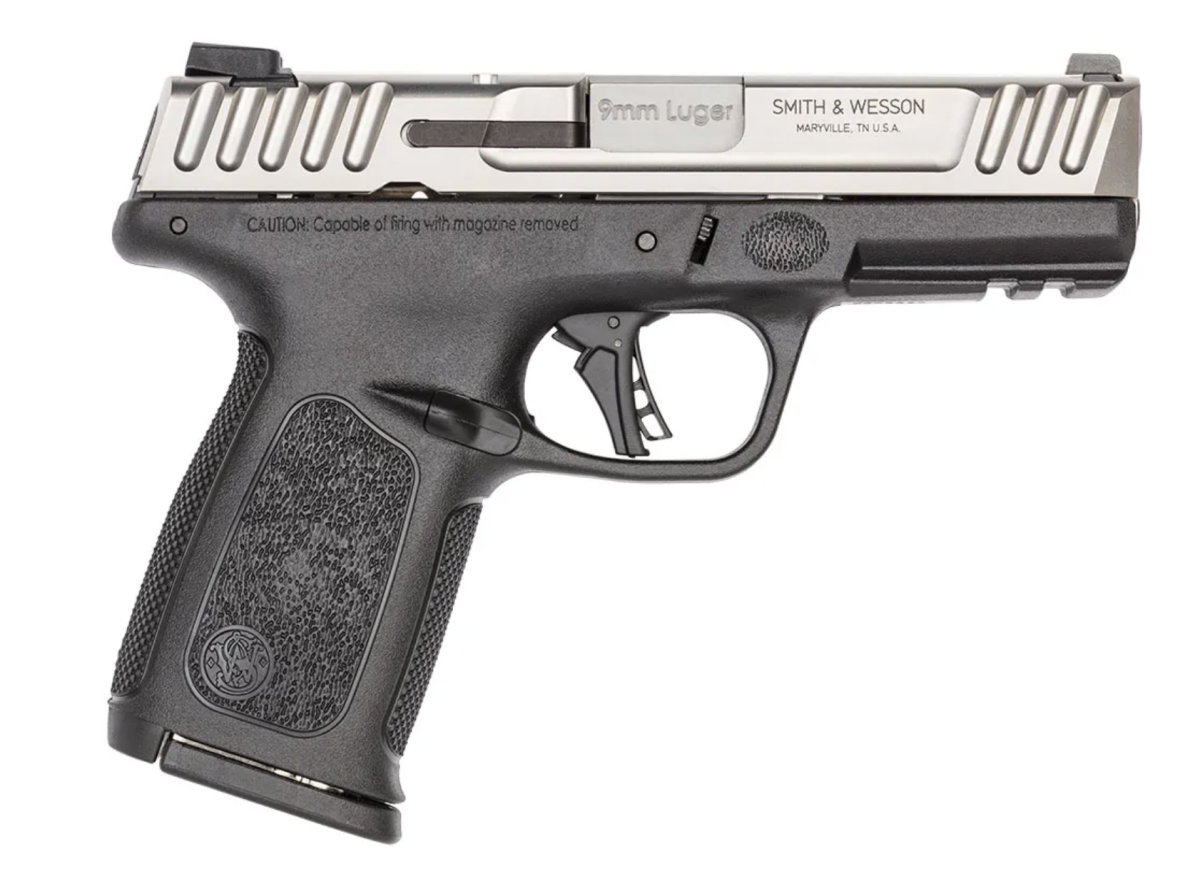 Smith & Wesson SD9 2.0 2-Tone 13931 9mm 16+1 round 4"