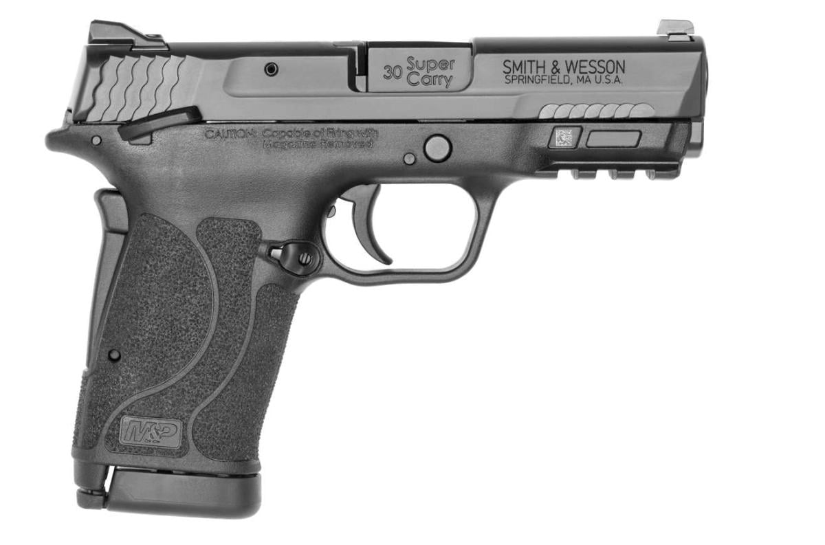Smith & Wesson Shield EZ 13458 30 Super Carry 10 + 1 3.675"