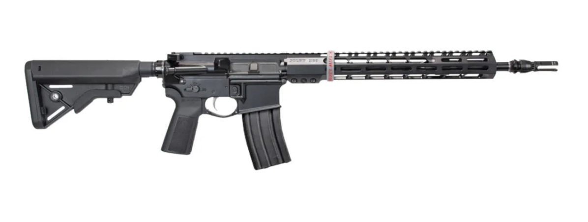 Sons of Liberty Gun Works M4 89 M4-89-14.5 223/5.56 30Rd 14.5" Pinned