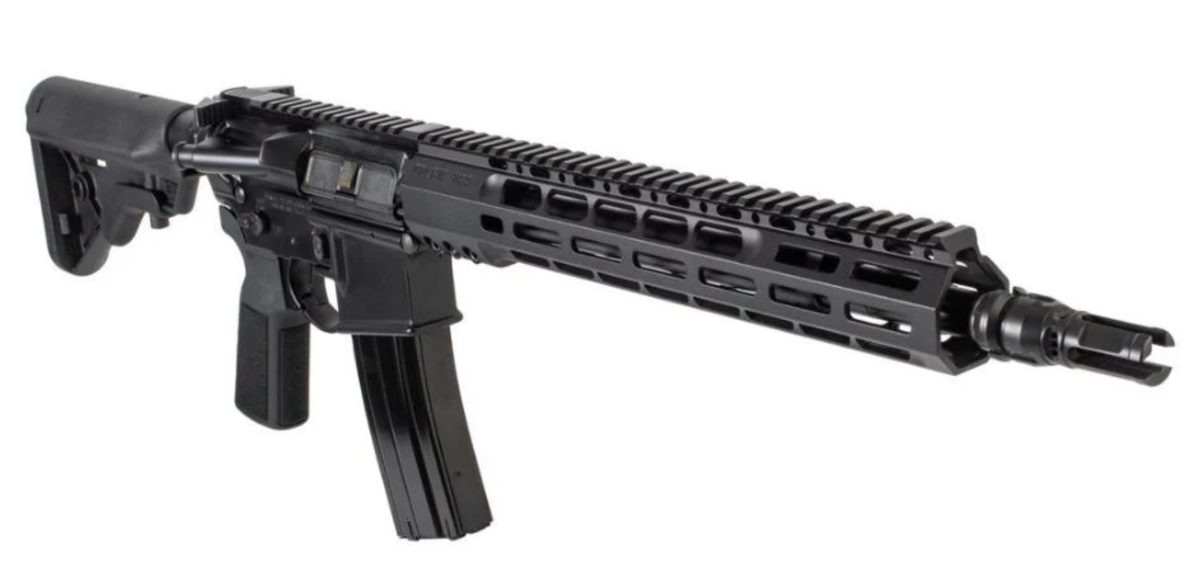 Sons of Liberty Gun Works M4 89 Match M4-89-MATCH-6.5G-13.9 6.5 Grendel 30Rd 13.7 - 16"