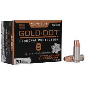 Speer Ammo 24261GD 30 Super Carry