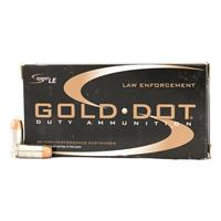 Speer LE Gold Dot .40S&W Ammunition 50 Rounds 180 Grain Gold Dot Hollow Point 1025fps [FC-076683539625]