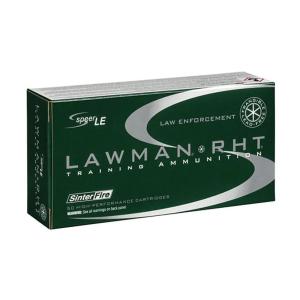 Speer Lawman RHT Handgun Ammunition 9mm Luger 100gr FG 50/ct CC53367