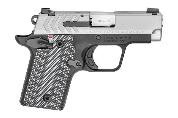 Springfield 911 PG9109S 380 ACP 6+1 & 7+1 2.7
