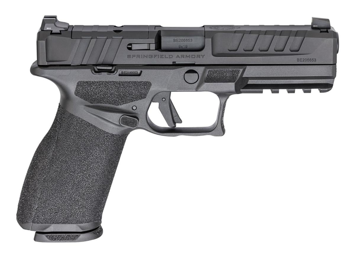 Springfield Echelon 3-Dot Tritium Sights EC9459B-3D 9mm 20 4.5"