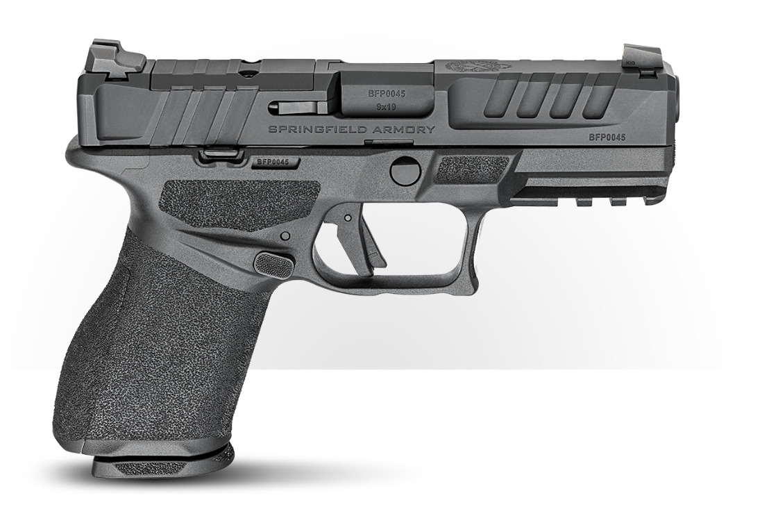 Springfield Echelon 4.0C EC9409B-U-15 9mm 15 Rnd 4"