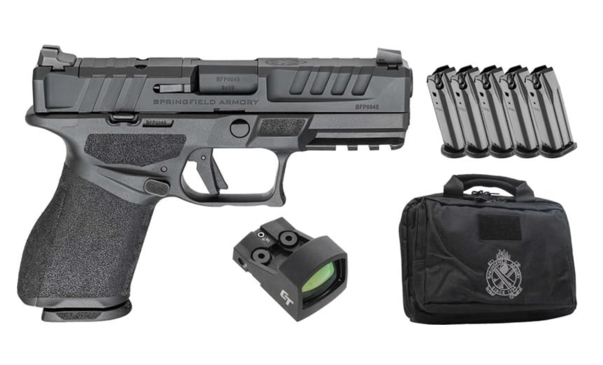 Springfield Echelon 4.0C Gear Up '25 EC9409B-U-15-GU25 9mm 15 Rnd EC9409B-U-15-GU25