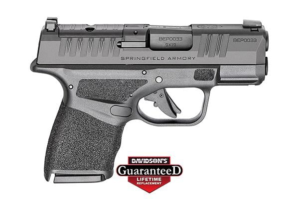 Springfield Hellcat OSP CA Approved HC9319BOSPCA 9mm 10+1 3