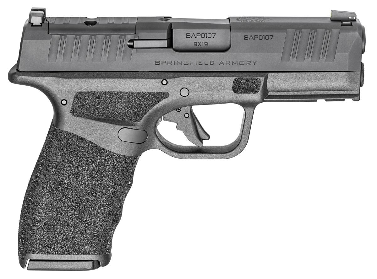 Springfield Hellcat PRO OSP HCP9379BOSPGU22 9mm 15 + 1 3.7"