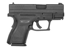 Springfield X-Treme Duty Sub Compact XD9801 9mm 10+1 3