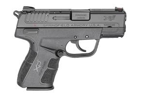 Springfield XD-E XDE9339BE 9mm 8+1 & 9+1 3.3