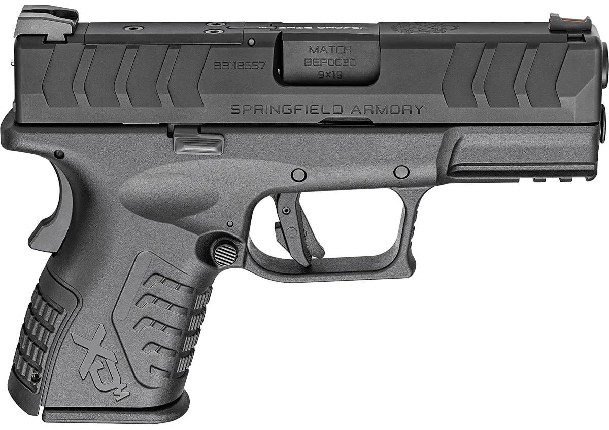 Springfield XD-M Elite OSP *CA Compliant XDME9389CBOSPCA 9mm 10+1 3.80"
