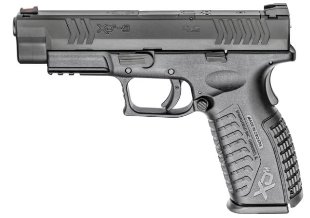 Springfield XD-M Full-Size OSP (Optical Sight Pistol) Black XDM9459BHCOSP 9mm 19+1 4.5"