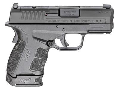 Springfield XD-S Mod.2 OSP XDSG93345BOSP 45 ACP One 6 rd. & One 5 rd. 3.3"