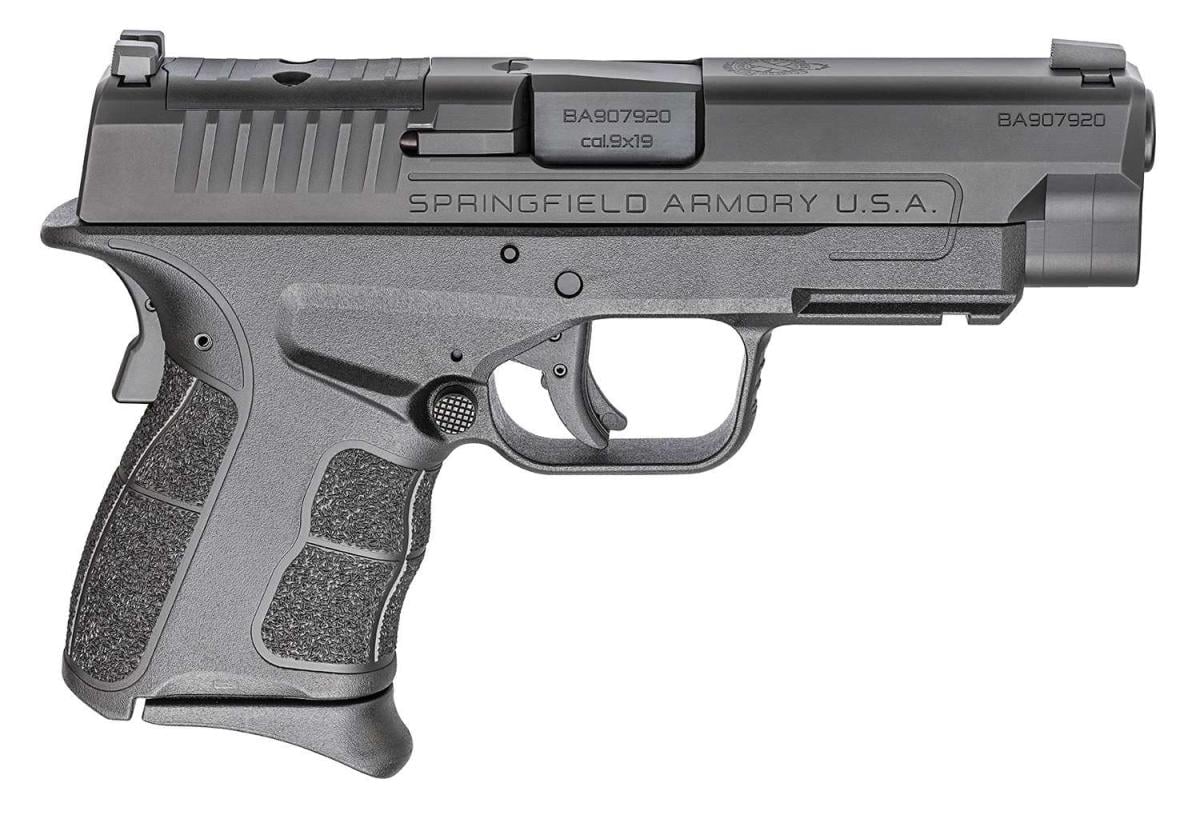 Springfield XD-S Mod.2 OSP XDSG9409BOSP 9mm One 7 rd. & One 9 rd. 4"