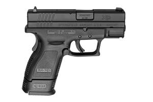 Springfield XD9 Duty Sub Compact XD9801HC 9mm 13+1, 16+1 3