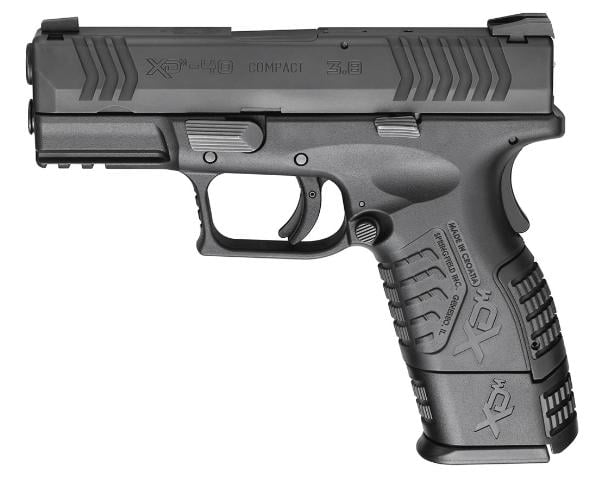 Springfield XDM 3.8" Compact Black XDM9384CBHC 40 S&W 11+1/ 16+1 3.8"