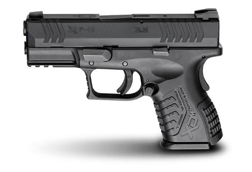 Springfield XDM 3.8" Compact Black XDM9389CBHC 9mm 13+1/ 19+1 3.8"