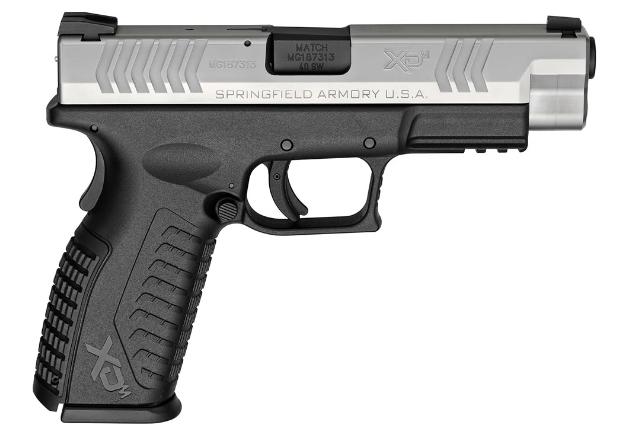 Springfield XDM 4.5" Full-Size Bi-Tone XDM9212HCSP 40 S&W 16+1 4.5"