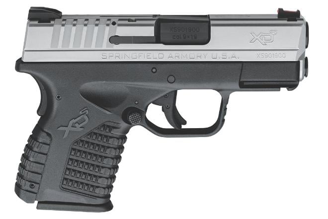 Springfield XDS 3.3" Single Stack Bi-Tone XDS9339S 9mm 7+1 3.3"